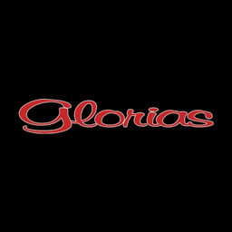 Gloria's Fast Food Takeaway & Pizzeria logo.